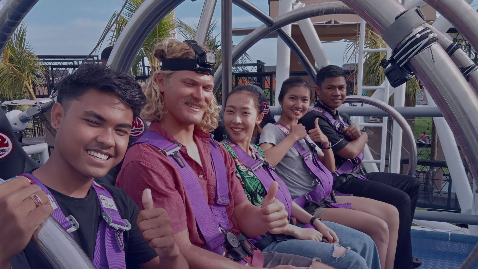 G Swing Bali - Extreme Swing Ride